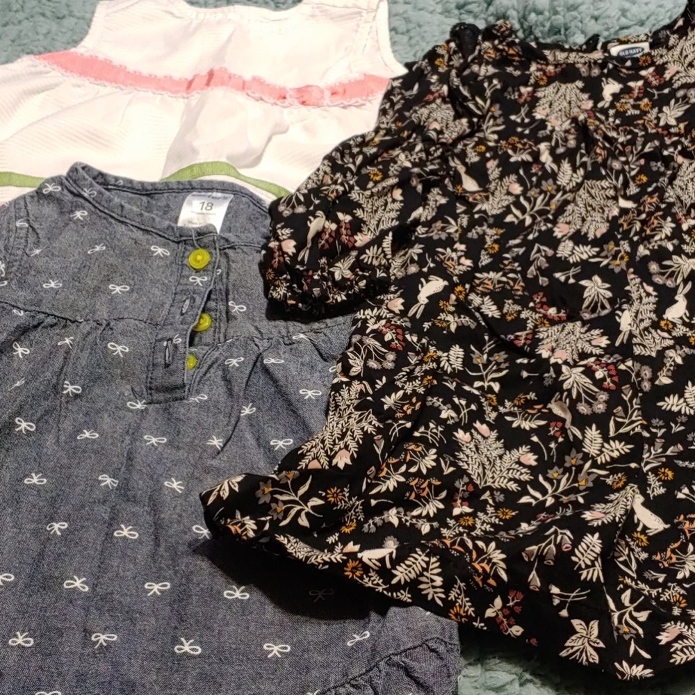 3 dresses